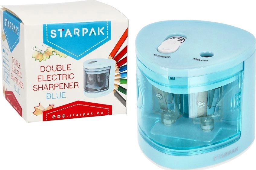 Starpak double blue electric sharpener STK