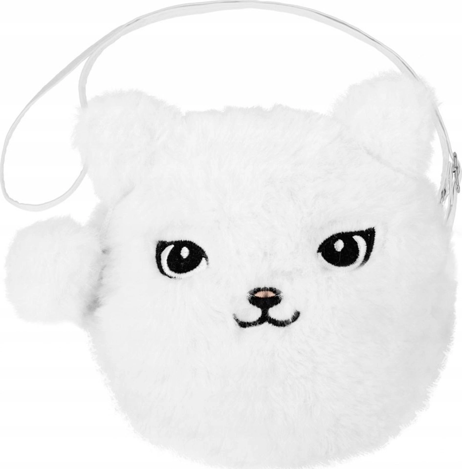 Cat 2 Starpak plush shoulder bag