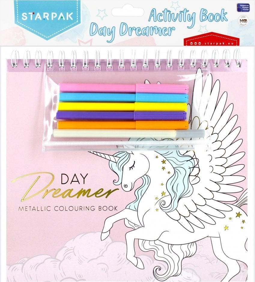 Starpak ZEST CREAT TO COLOR PEN