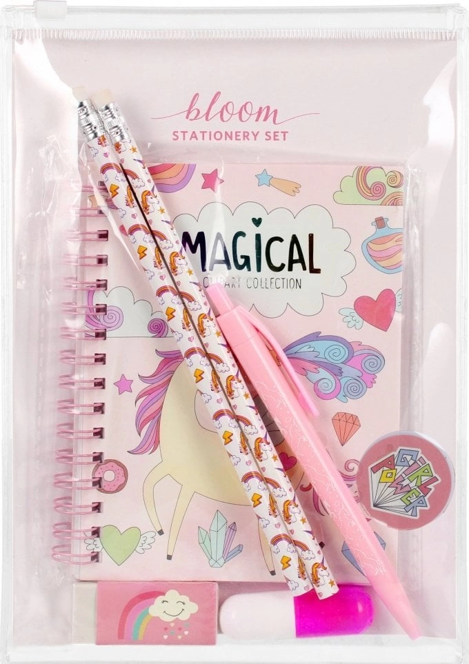 Starpak ZEST SZKOL MAGICAL UNICORN STK