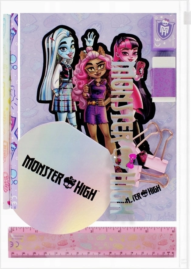 Starpak ZEST SZKOL MONSTER HIGH TEAM