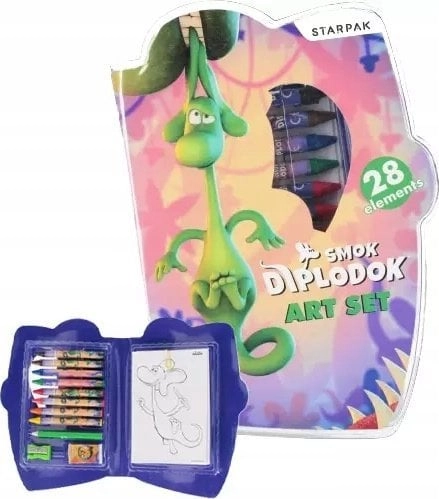 Starpak ZEST ART 28EL DIPLODOK STK