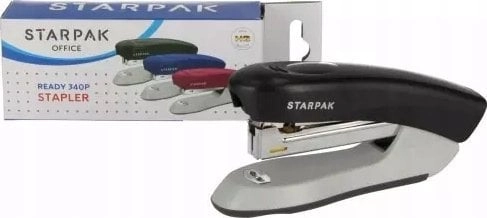 STAPLER 12K 10 BLACK STARPAK 540477