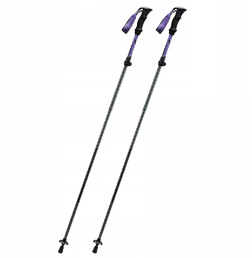 Qunature Nordic walking aluminum trekking poles