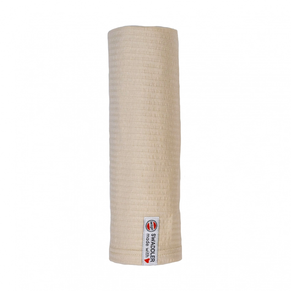 Lodger Swaddler Seersucker cotton diaper 120x120