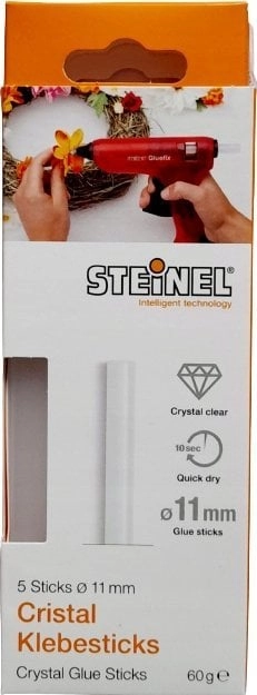 Steinel 1x5 glue sticks 11mm Cristal