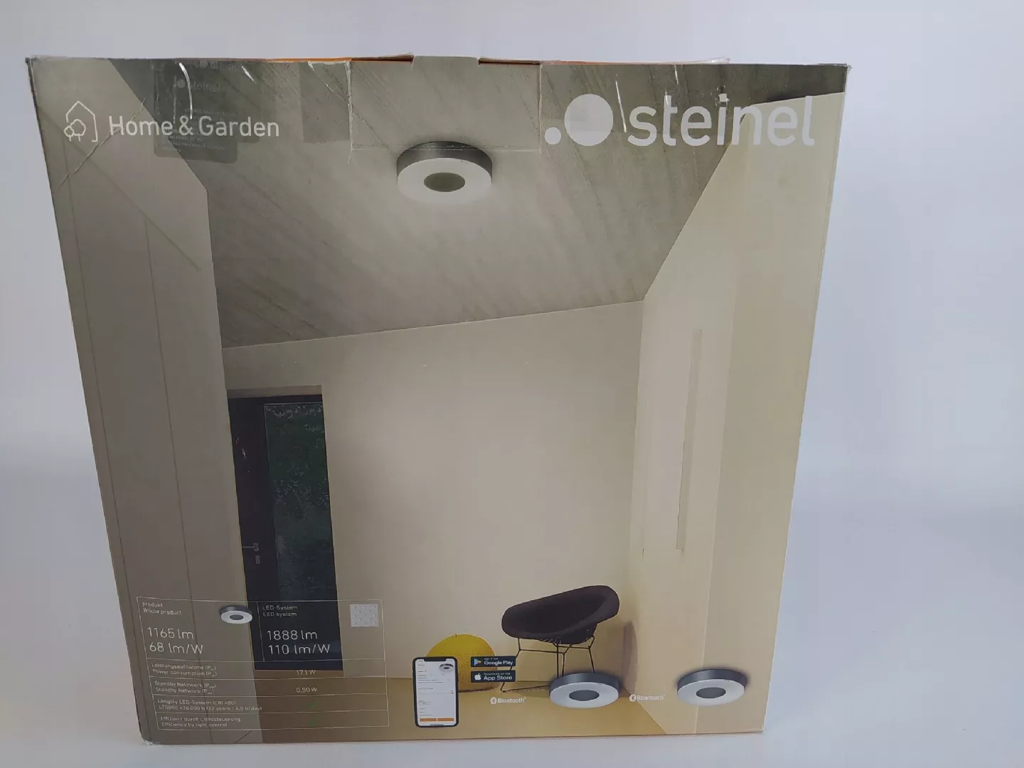 Lampa sufitowa Steinel Oprawa wewnętrzna z