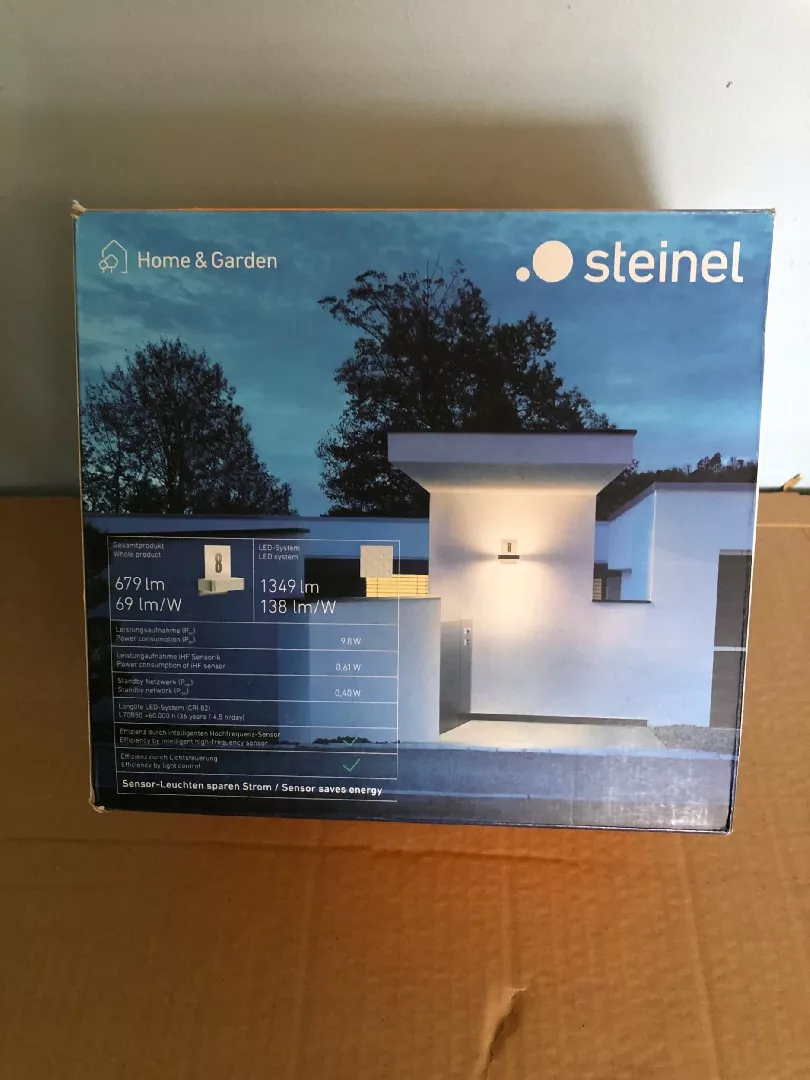 Steinel wall lamp Outdoor wall luminaire