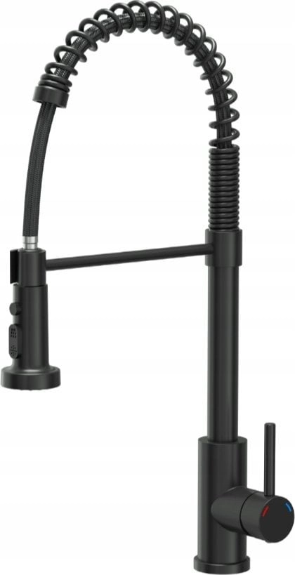 Steiner ALICE SteelQ kitchen faucet pure