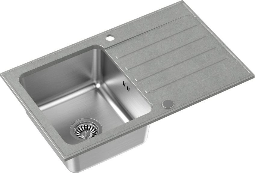 Steiner KENNETH 111 Fusion GraniteQ silver