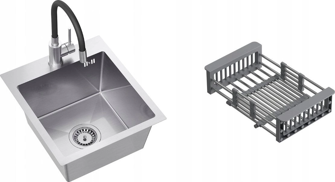Steiner QUADRON LUKE 90 sink  steel