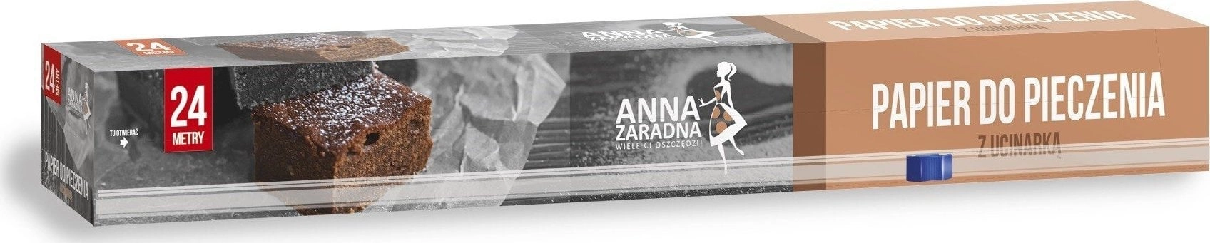 Stella ANNA ZARADNA Papier do pieczenia