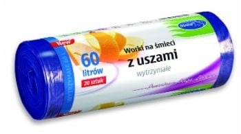 Stella Worki na śmieci wytrzymałe 60L