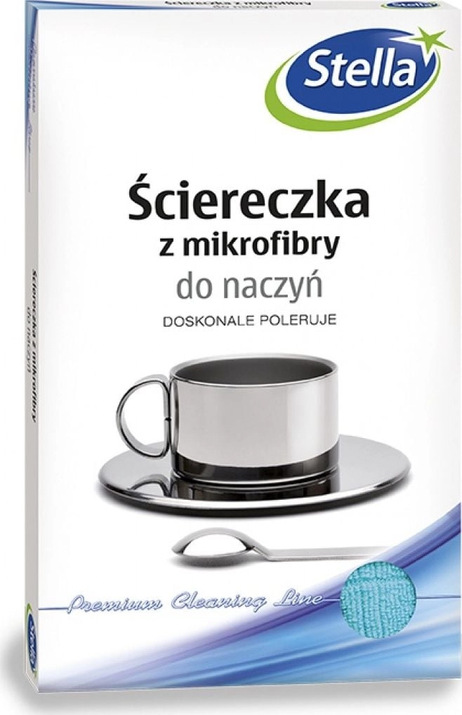 Stella Ściereczka z mikrofibry STELLA do