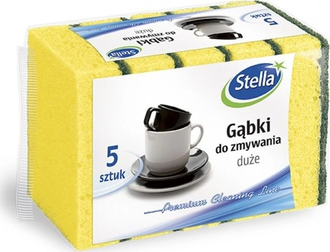 Stella STELLA dishwashing sponges large 5