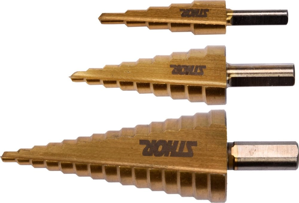 Sthor drill STHOR STEP DRILL SET