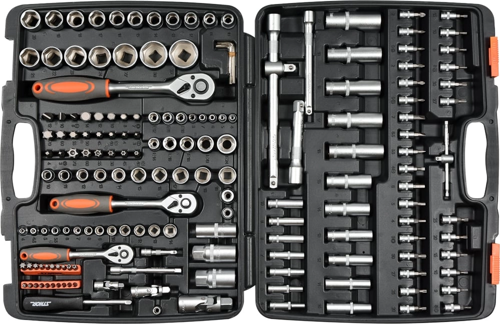 Sthor tool set 173 pcs. (58688)