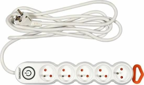 Sthor T72356 power strip 5 sockets