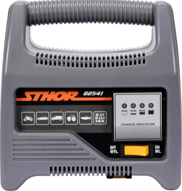 STHOR PROSTOWNIK 12V 4A 60Ah LED