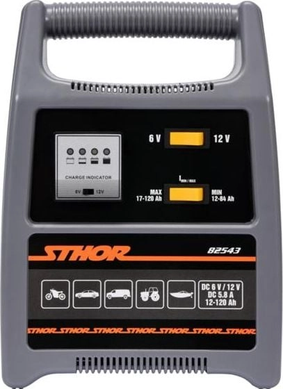 Sthor 82543 vehicle battery charger 82543