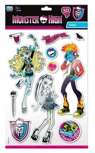 Sticker BOO Dekoracja ścienna Monster High