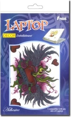 Sticker BOO Dekoracja na laptopa Serce