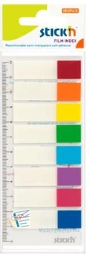 Stickn Bookmarks self-added index mix 8
