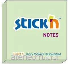 Pastel green self-adhesive notebook 205538 4712759211502