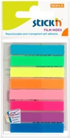 Stickn Bookmarks self-added index mix of