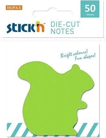 Stickn Notes samoprzylepny Wiewiórka 290355 4712759217719