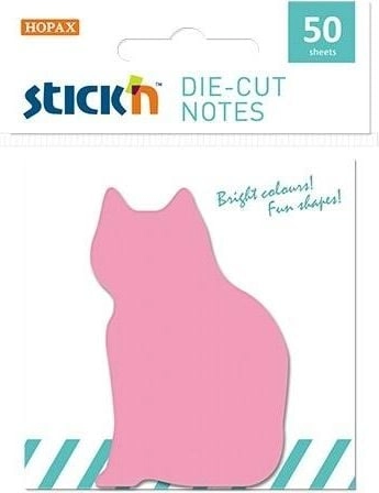 Stickn Notes samoprzylepny Kot 290357 4712759217740