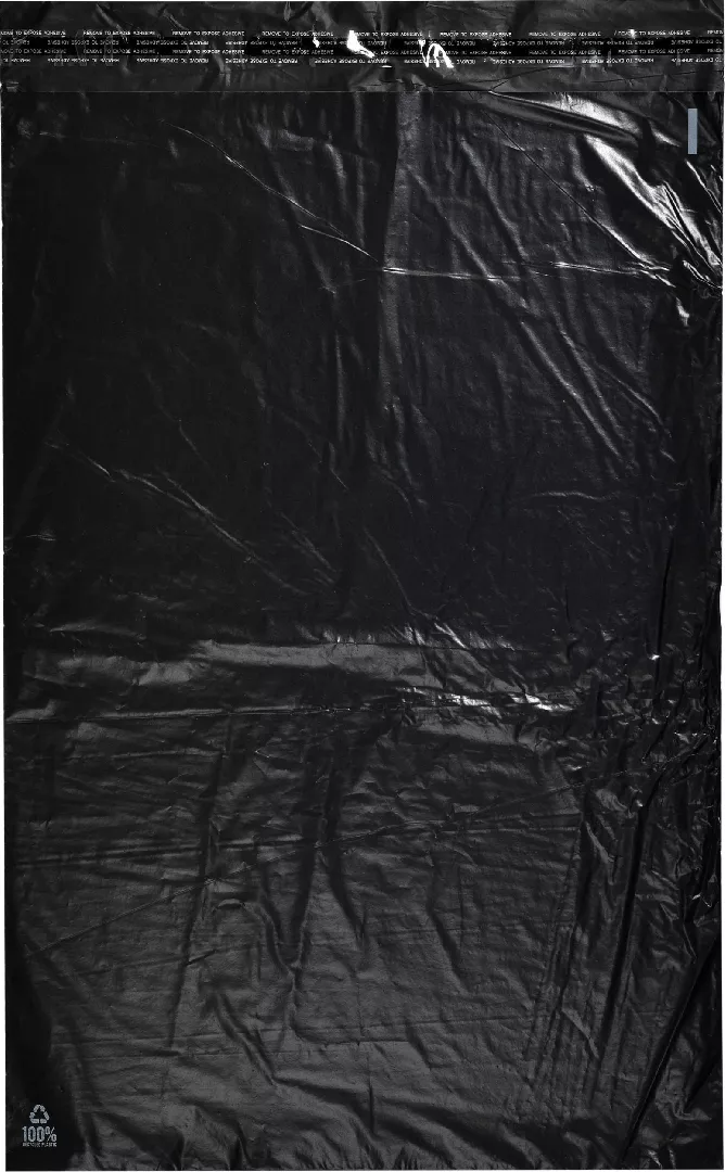 Shipping bags PE black 230x325mm 100