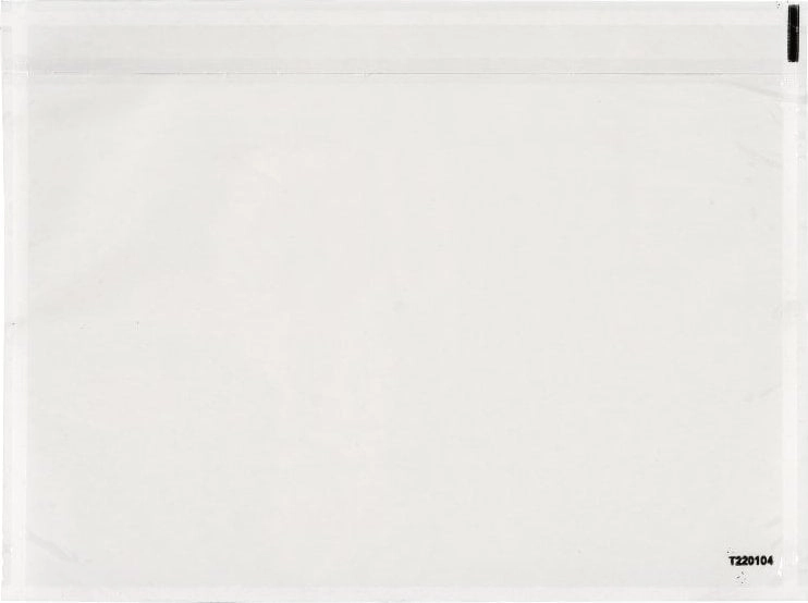 Stickn Document bag C6 unprinted Internal