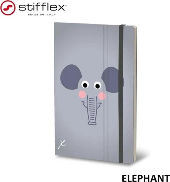 Stiffflex STIFFLEX notebook 13x21cm 192 pages