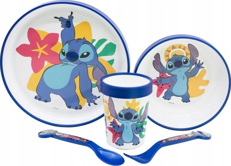 Disney Stitch - Anti-slip microwave tableware