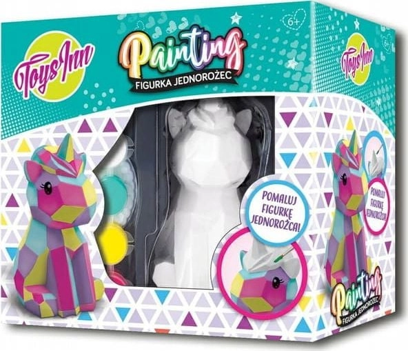 Stnux Unicorn for painting 6+ Stnux