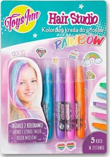 Stnux Rainbow STnux hair chalk 367136