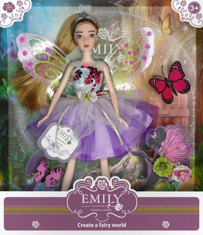 Emily Fairy doll pink 8110 Stnux