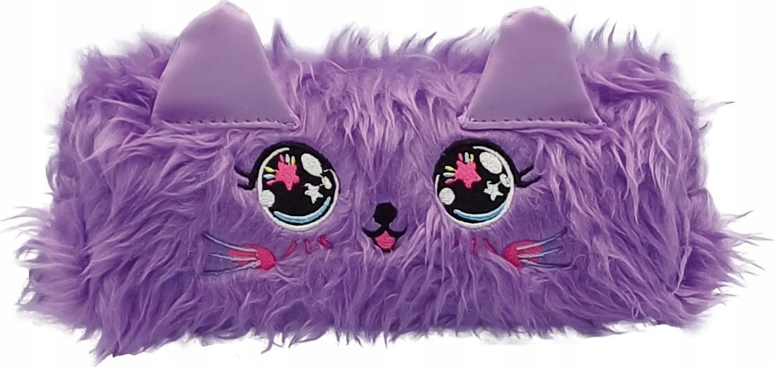 Stnux pencil case Monster purple pencil