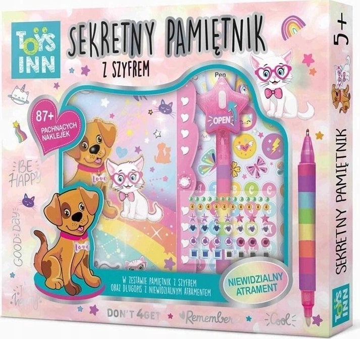 Stnux Diary Secret Message Animals GXP-838145