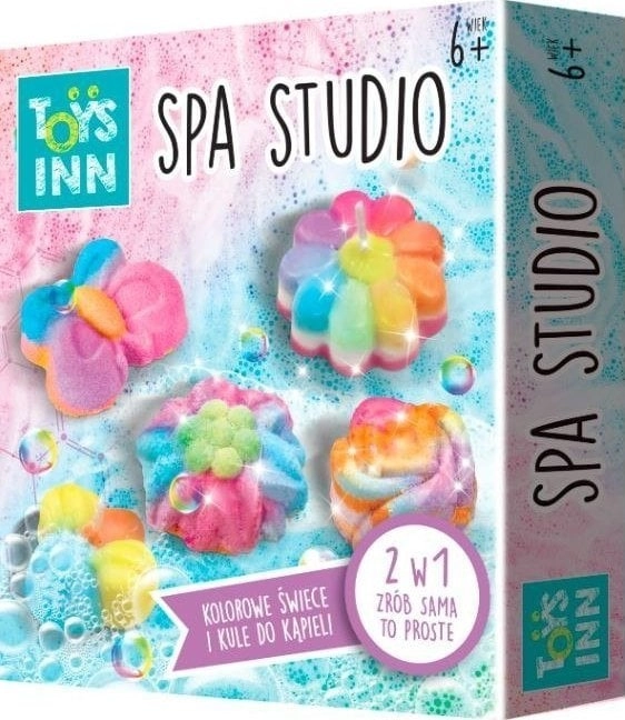 Stnux SPA Studio Flower creative set
