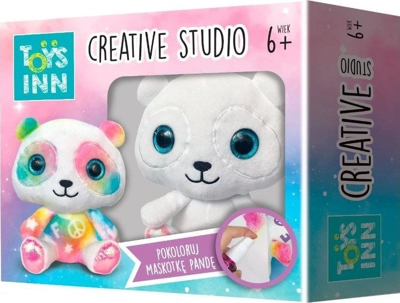 Stnux Creative Studio panda mascot kit