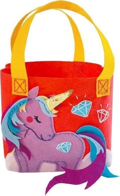Stnux Creative set Purple unicorn bag