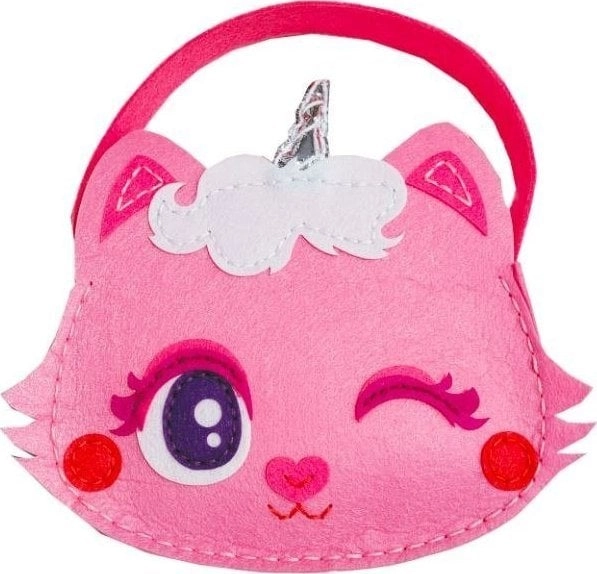 Stnux Creative kit Pink kitty bag
