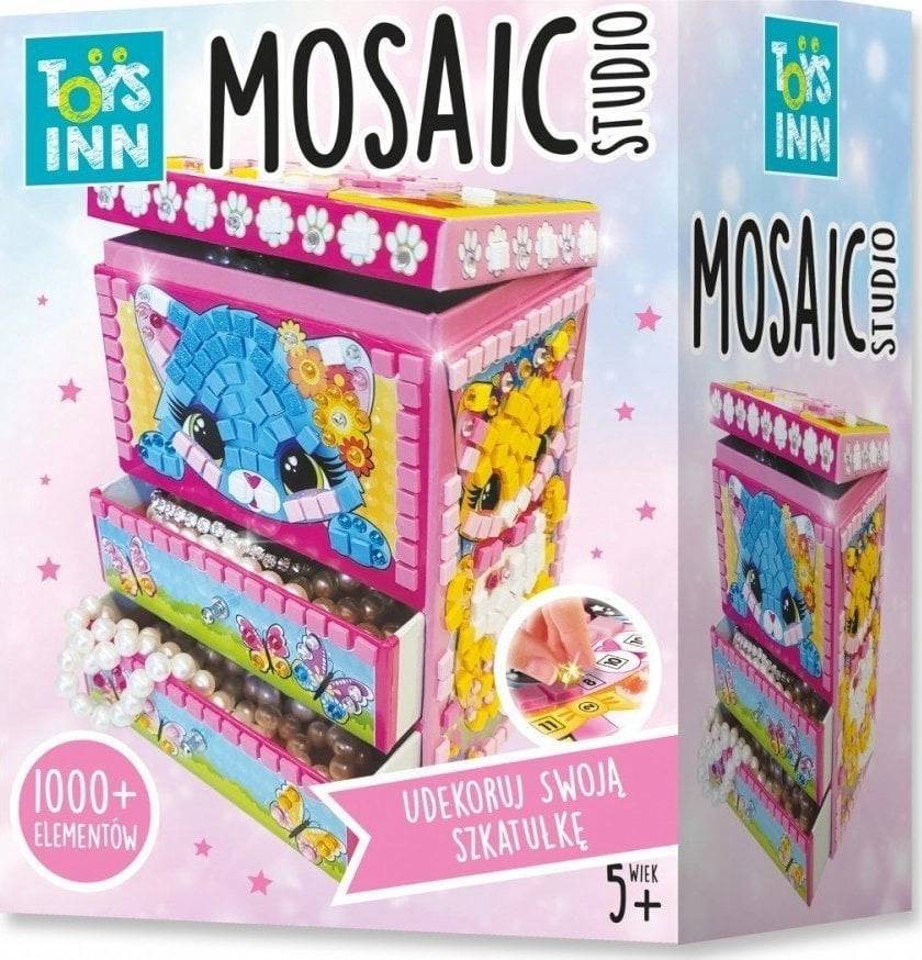 Stnux Creative set Mosaic Kitty box