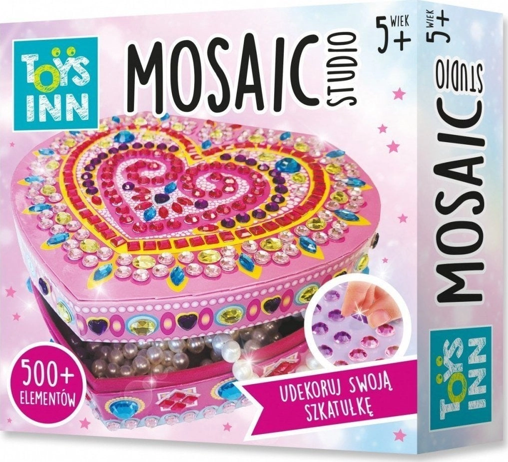Stnux Creative set Mosaic Heart box