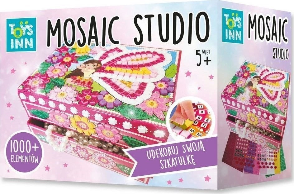 Stnux Creative set Mosaic Fairy box