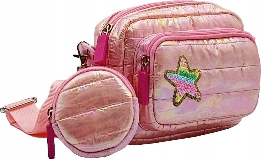 STNUX Pink puffy bag STN8769 98769