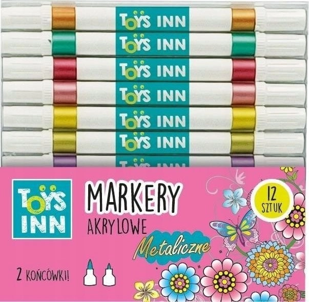 Stnux STNUX Acrylic markers metal 2