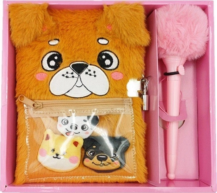 Diary with a pen Dog STnux
